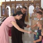 Donacija paketa Kola srpskih sestara iz Obrenovca porodicama u Joševi