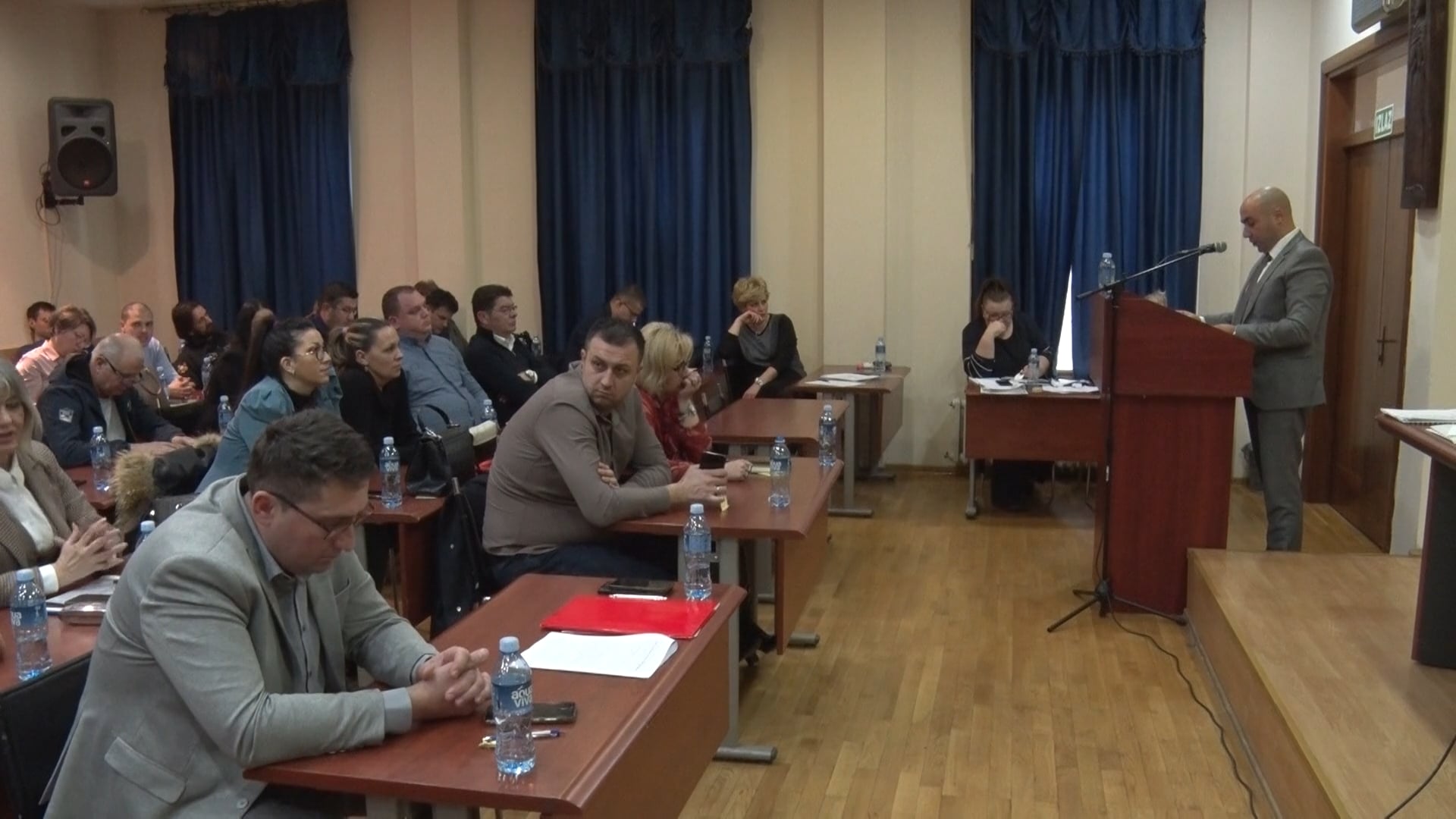 Konstitutivna sednica Skupštine opštine Lajkovac - RTV City UB