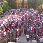 Protest protiv blokada na Ubu