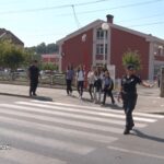 Pojačana kontrola saobraćaja pred početak nove školske godine