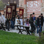 Objavljen raspored bogosluženja za Vaskrs i obeležena Vrbica u hramu Hrista Spasitelja