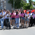 Maturanti Tehničke škole „Ub“ prodefilovali gradskim ulicama