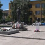 Predstavnici SUBNOR-a Ub položili vence na gradskom trgu povodm Dana borca