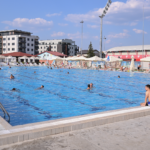 Velika posećenost akva parka na Ubu