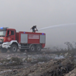 Veliki požar zahvatio deponiju u Bogdanovici